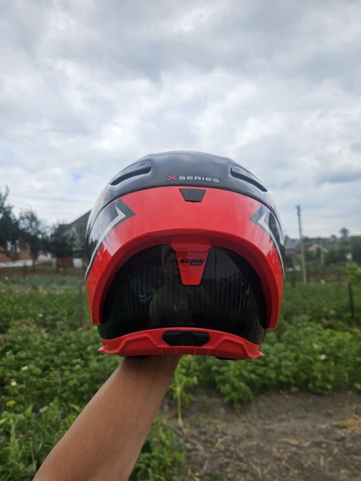 ЯК НОВИЙ Мотошолом Nolan X804 RS Ultra Carbon S ( Shoei MT LS2 AGV Scorpion HJC Xlite ) Шлем Шолом