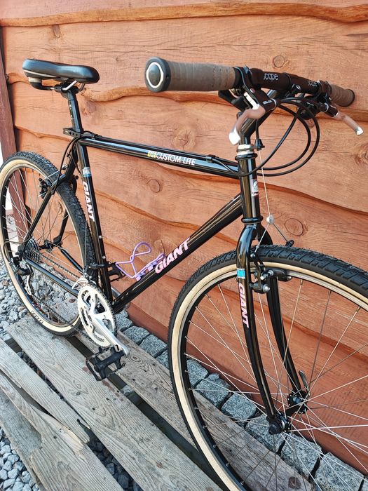 Rower cross Giant Custom Lite crmo 28" Shimano Deore LX Retro MTB
