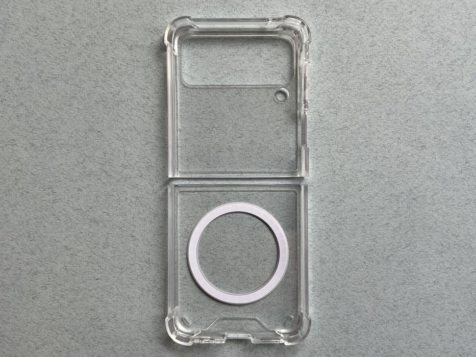 Samsung Galaxy Flip 3 силіконовий чохол with Magnetic Ring чехол