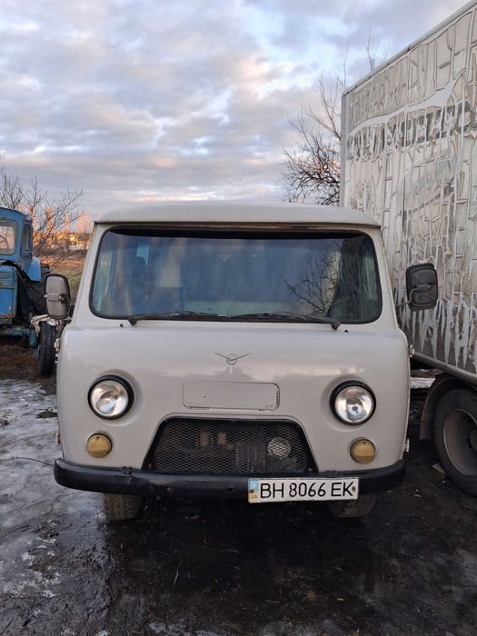 УАЗ 3309 7 місць вантажопасажир