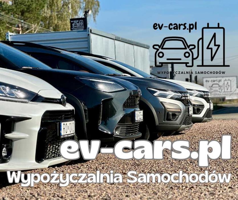 Wynajem 7-osobowego | LPG od 180 zł | Hybryda Automat | Minivan