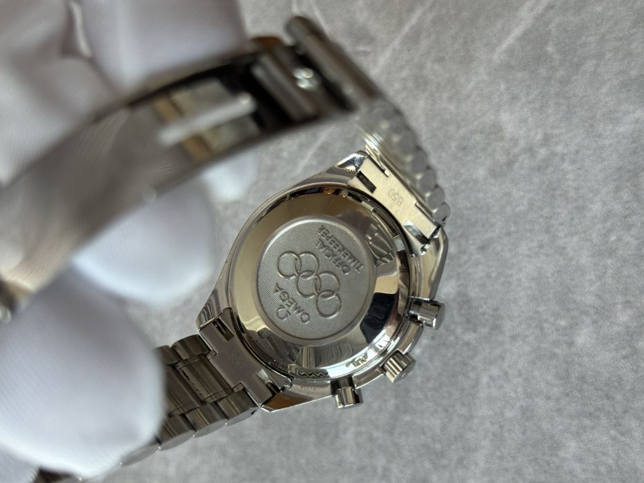 Omega Speedmaster Olympic 40mm automat, pełen set, bardzo dobry stan
