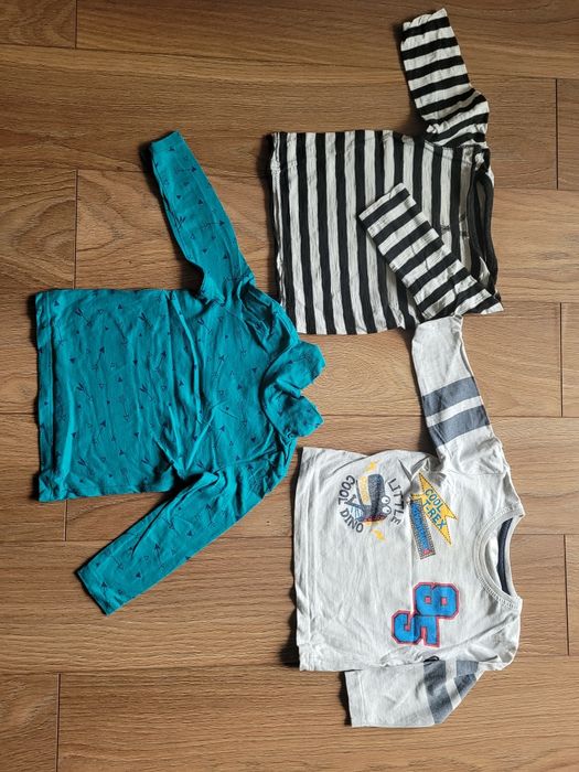 Bluzy chłopięce 86-92