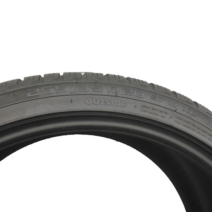 255/35/20 Nokian 255/35R20 97W XL WR A3 Zima 2014 6,5mm