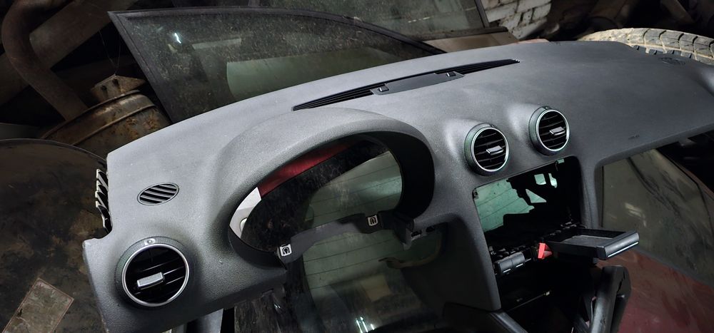 Deska kokpit airbag poduszki audi a3 8p sportback