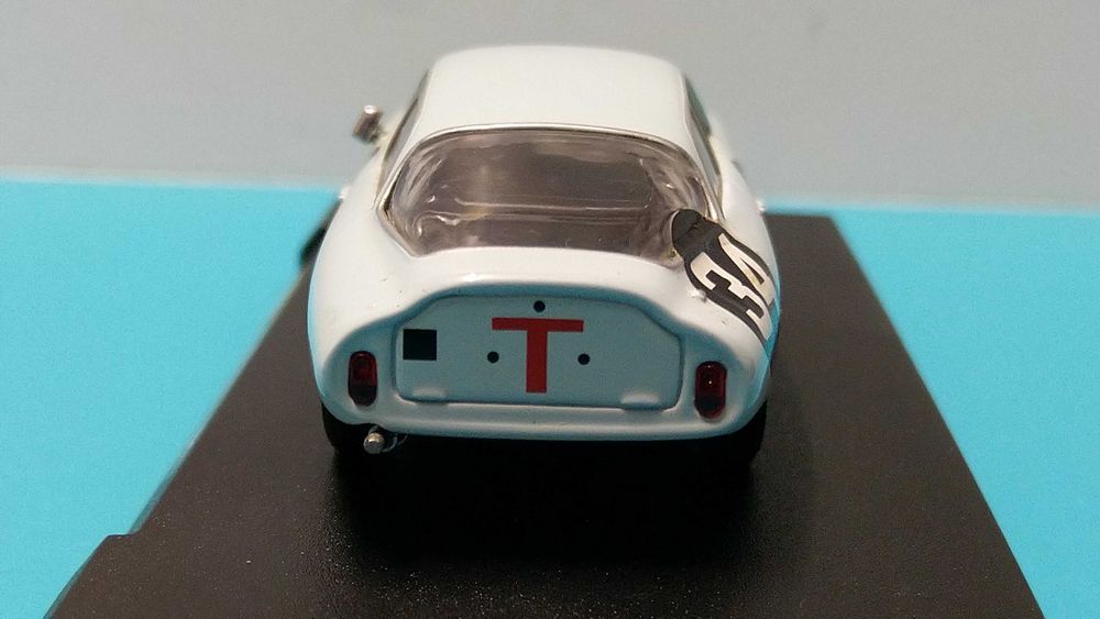 Alfa Romeo Giulietta SZ 1.6 #34 - 24h Le Mans 1963//Miniatura esc 1/43