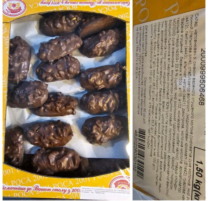 Кексы, эклеры, печенье, трубочки, слойки, пончики, зефир, мармелад