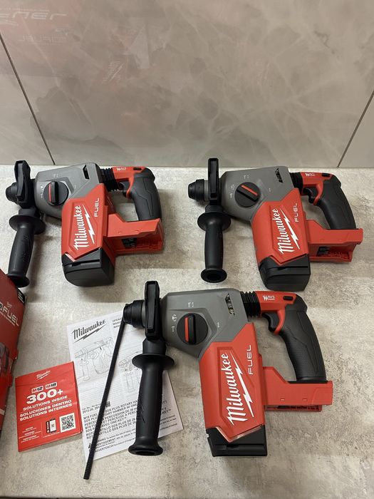 Milwaukee 2912-20 M18FUEL Акумуляторний перфоратор США