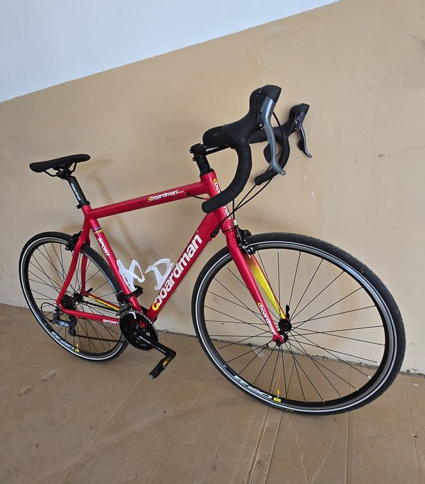 Gravel Boardman ROAD PLUS Rozmiar XL 57cm wzrost 180-202 Napęd SHIMANO