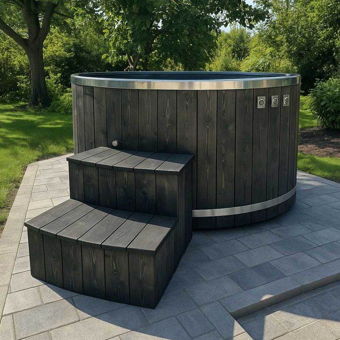 Sauna balia - AuraForest - produkcja montaż jakość producent FV23