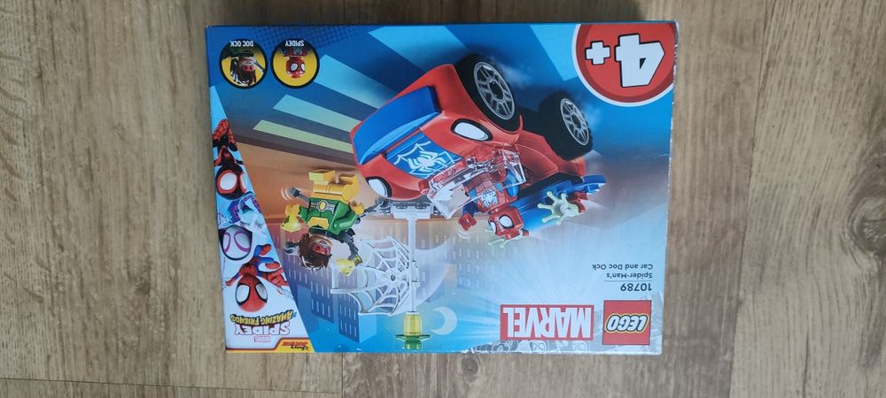LEGO 10789 Marvel Samochód Spider-Mana i Doc Ock