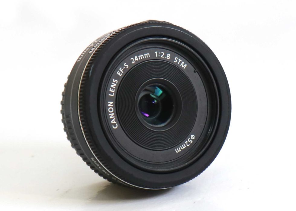 Lente Canon 24mm (SEM FOCO)