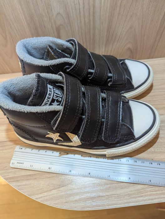 Кеди Converse 27  р. шкіряні ( конверси, кросівки) демісезон