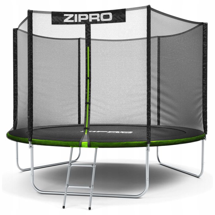 Trampolina ogrodowa z siatką zewnętrzną dla dzieci 312cm 10FT-OKAZJA!