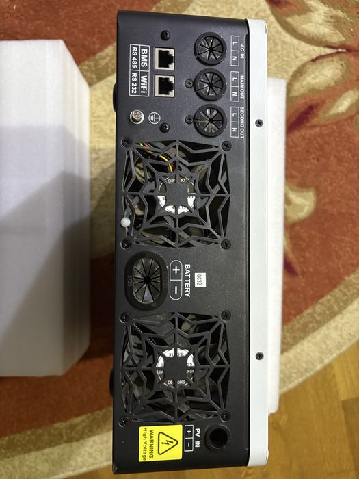 Инвертор Daxttomn 6.2kw + акумулятор 7.4 кв