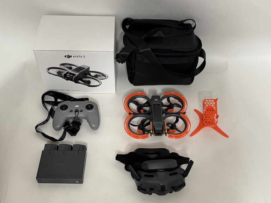 DJI Avata 2 FMC motion i FPV controller Goggles v3 jak nowy
