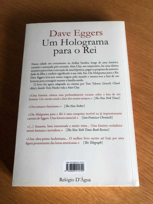 Um holograma para o Rei    DAVE EGGERS