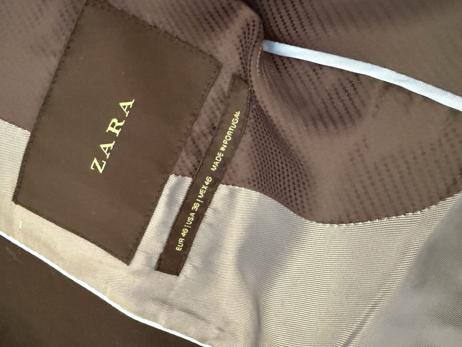 Fato preto Zara EUR 46