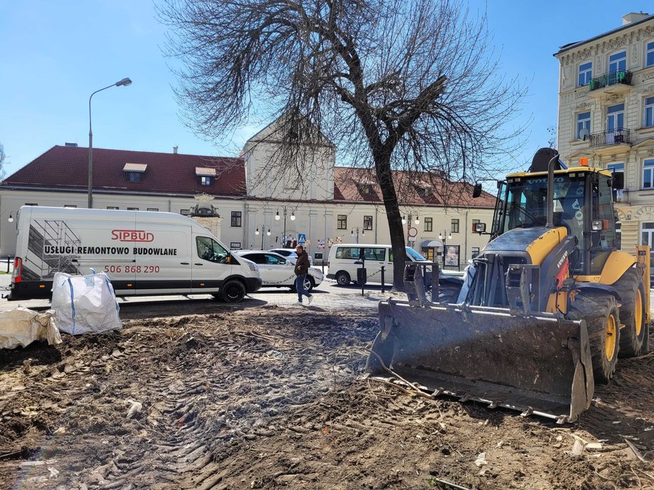 Usługi Transportowe HDS, Usługi Koparko ładowarką, Roboty Drogowe