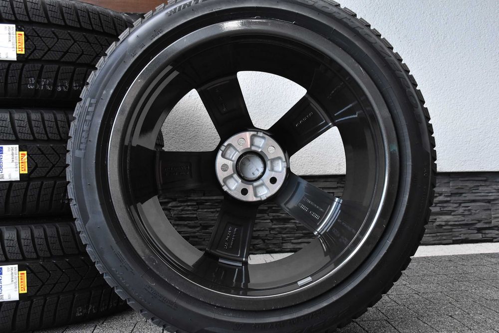 NOWE KOŁA ZIMOWE OEM AUDI A7 C8 A6 C8 A6 C9 A6 C7 19" Pirelli 2026r 100%