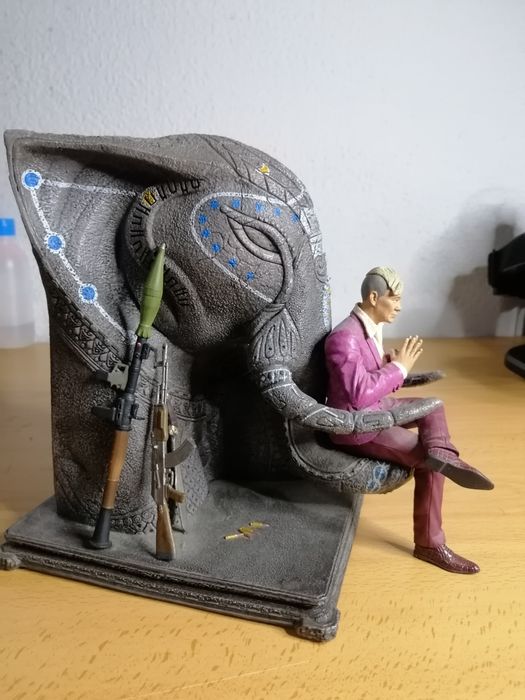 Far Cry playstation figura de coleção