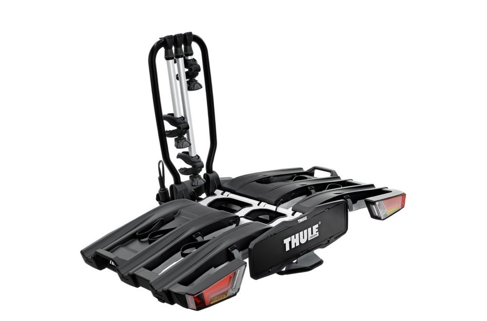 Bagażnik rowerowy hak Thule Easyfold XT3 również na rowery elektryczne