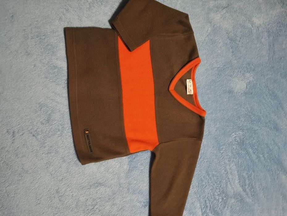 Флісова кофта/светрик  для хлопчика  1 року