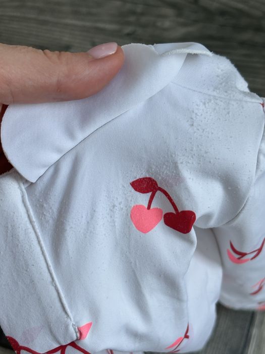 Jacadi купальник в вишеньки