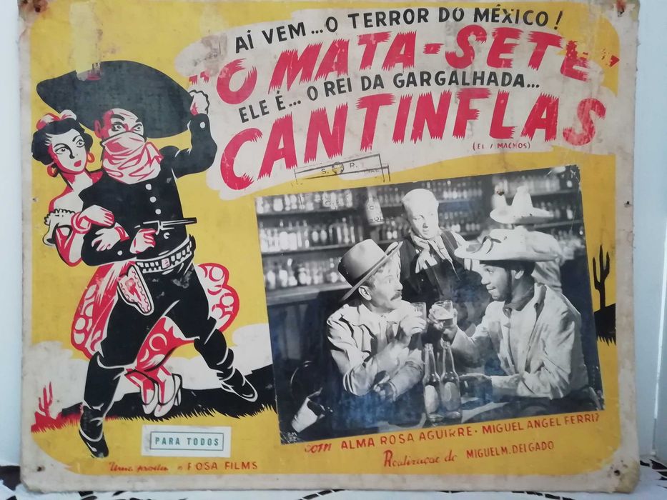 Cartazes do Cantinflas