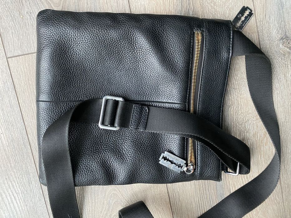 Philipp Plein сумка. Кожа