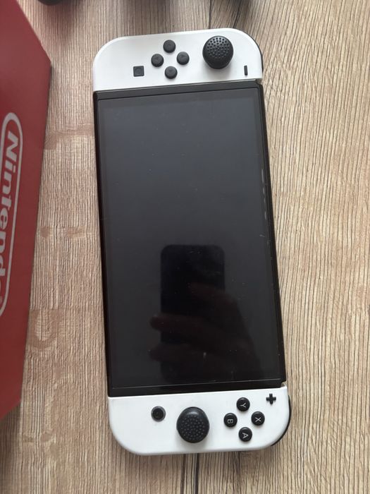 Nintendo switch Oled biala