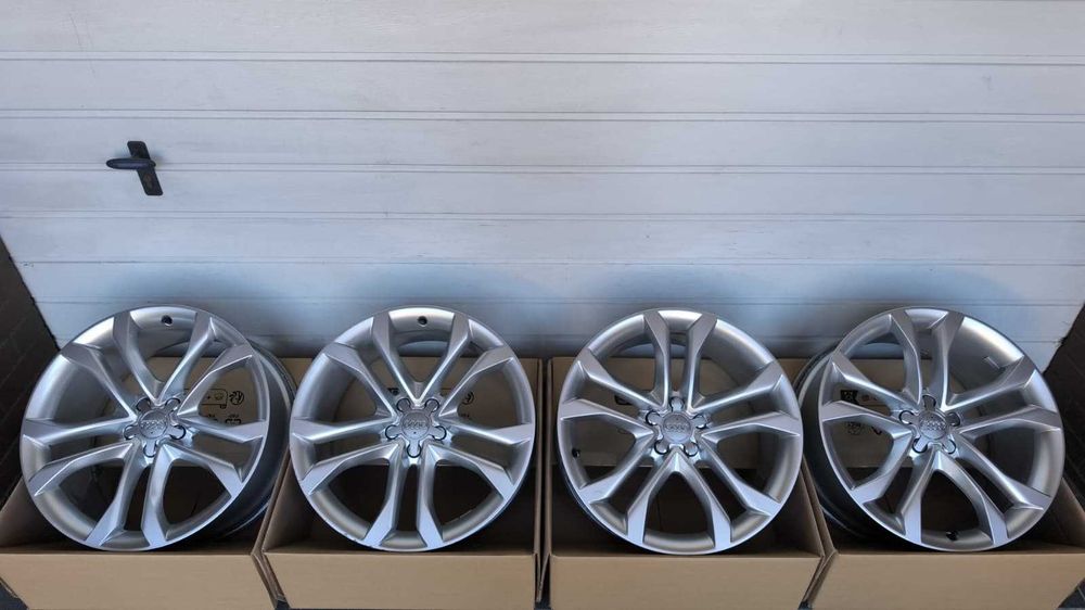 Felgi aluminiowe 20"AUDI A8 S8 A7 S7 RS7 4G 5x112 9J (OL790F)
