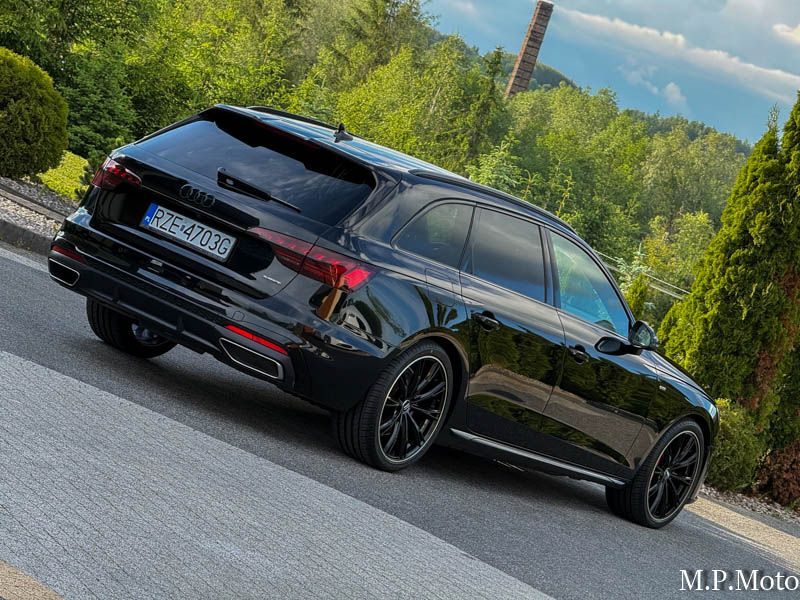Audi A4 Avant 40TDI 204 Quattro Sline