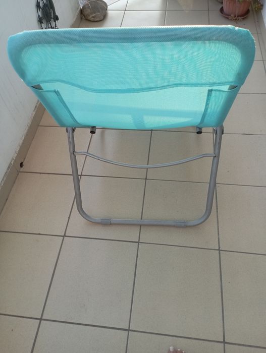 Cadeira esperguicadeira praia ou jardim