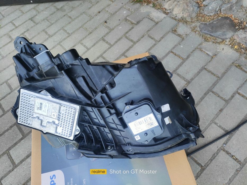 Ford S-MAX lampa lewa prawa przód Full LED