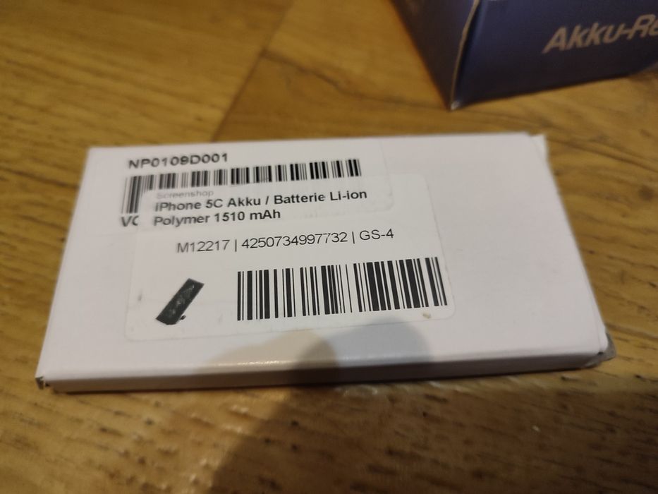 Набор для ремонта, аккумулятор iPhone 5c