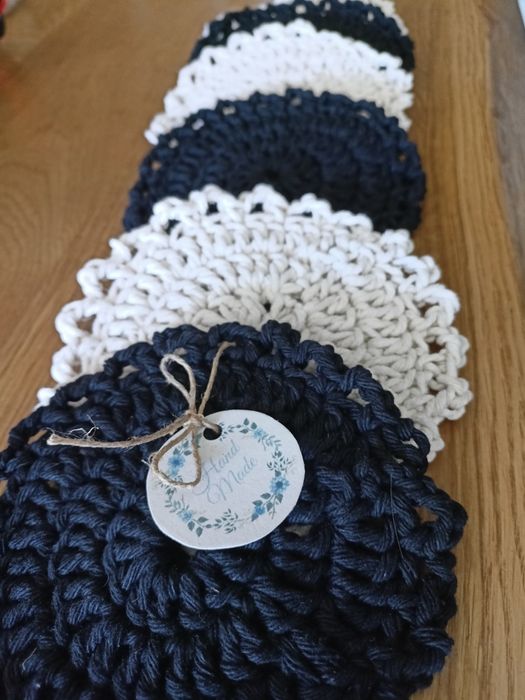 Podkładki pod kubek ze sznurka handMade