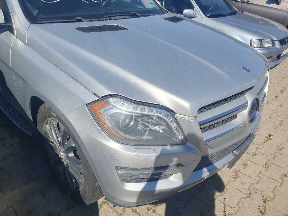 MERCEDES GLS X166 166 капот разбор мерседес глс х166 запчасть деталь