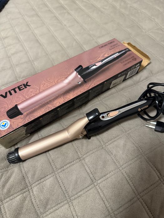 Плойка щипці для волосся для кучерів VITEK