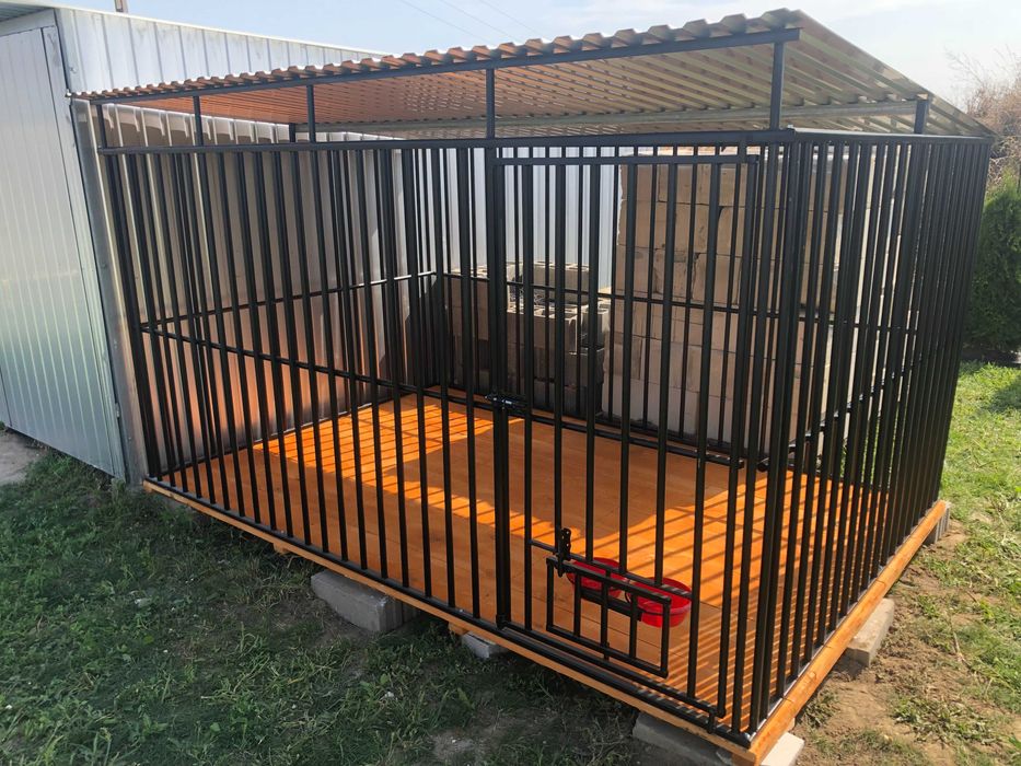 Kojec dla psa*klatka-box-zagroda.