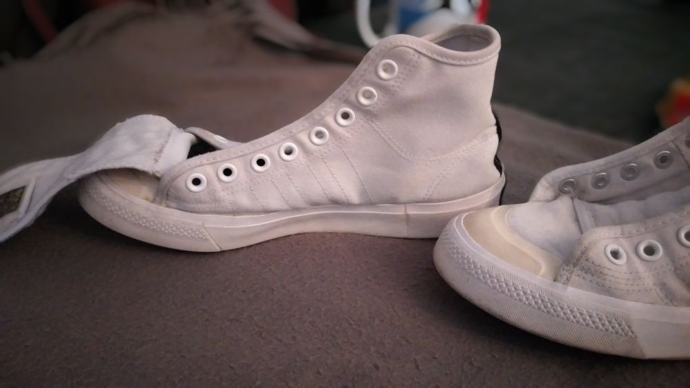 Sapatilhas Adidas Nizza, Tamanho 41, Branco