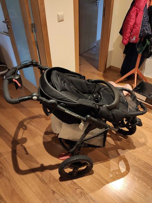 Carrinho + baby Cock + Alcofa Bebe confort high trek