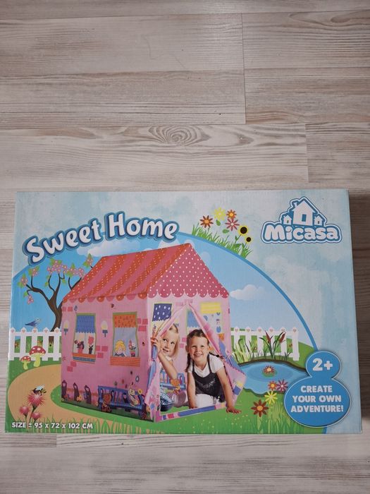 Намети "Милий дім" та "будиночок мрії" від Micasa.