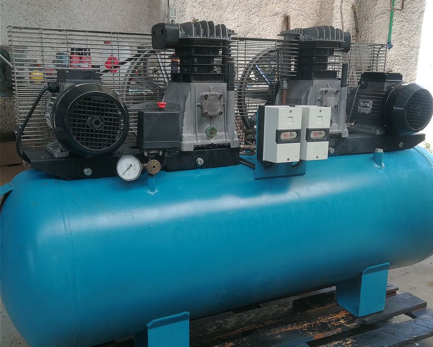 Compressor rubete 290 litros trifásico