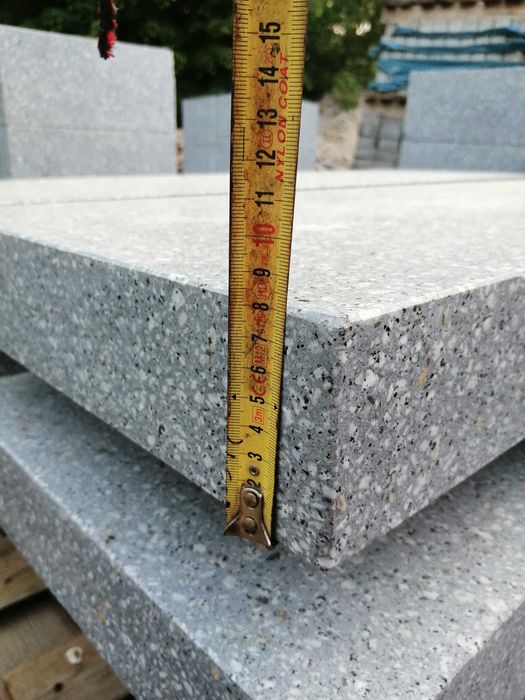 Zestaw Stół Betonowy Plus Ławki