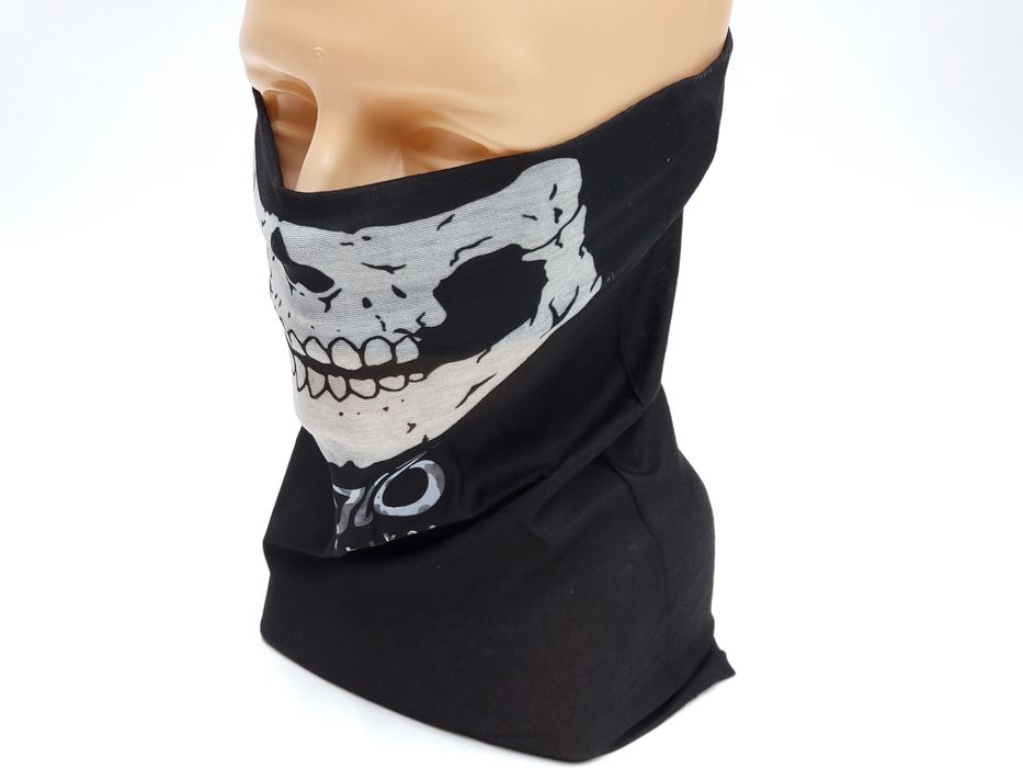 NOWY Komin czaszka na rower Oryginał DLBIKES na narty prezent