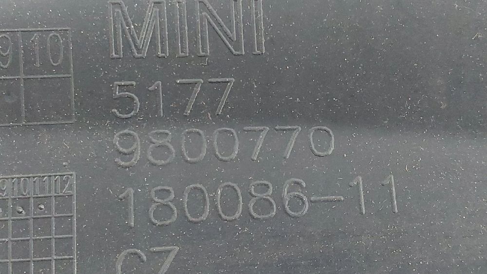 Friso painel direito MINI Mini Countryman (R60)
