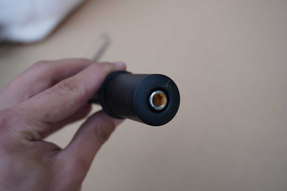 Adapter mostka A-Head redukcja 22.2 mm na 28.6 mm 1" Retro