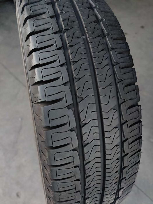 4шт R16C 225/75 літні шини на БУС Michelin Agilis