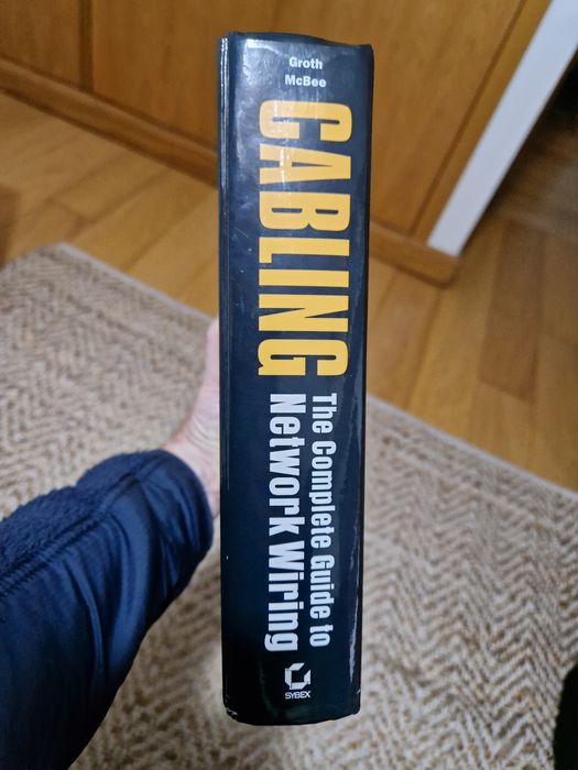 Livro Cabling: The Complete Guide to Network Wiring64553177352450123